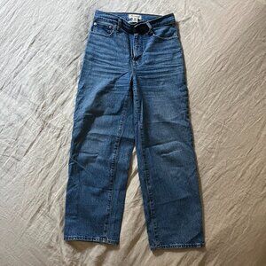 Madewell - The Perfect Vintage Wide-Leg Crop Jean - Size 25